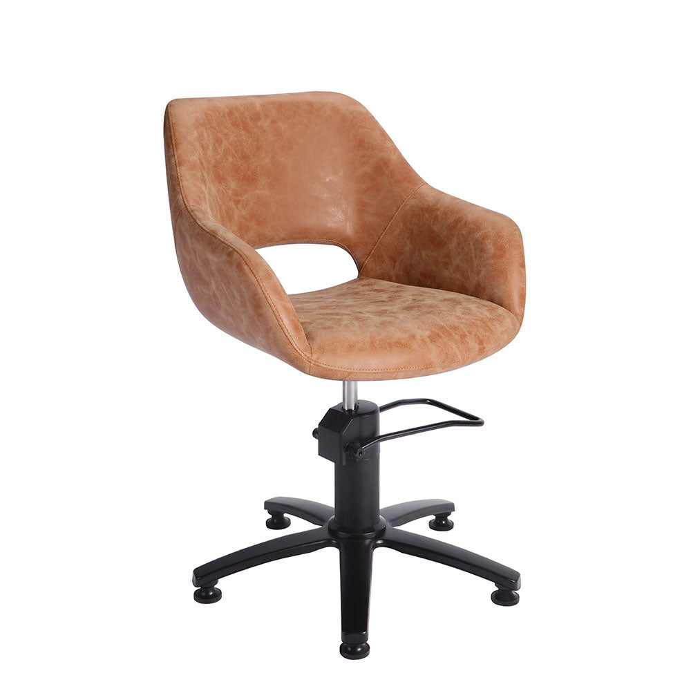KSHE Bridget Styling Chair DESERT - 5 Star Base