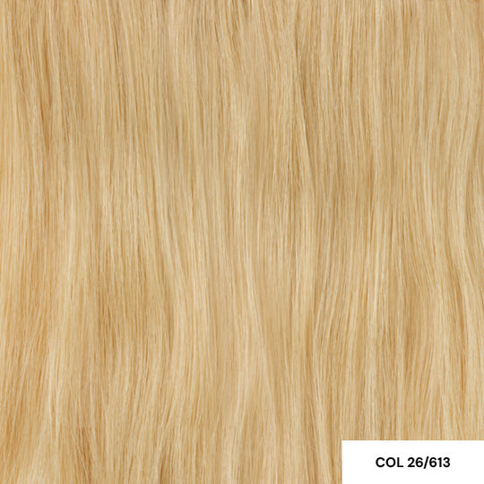 Angel I-Tip Extensions* Keratin Bonds 50cm/20" 26/613 LIGHT GOLDEN BLONDE & LIGHTEST GOLDEN BLONDE