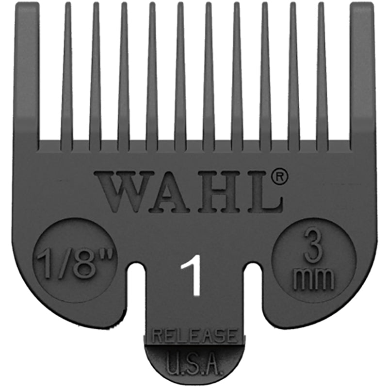 Wahl #1 Plastic Tab Attachment Comb 1/8