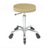 Turbo - Chrome Base - (SAND Upholstery) With CLICK'NCLEAN Castors