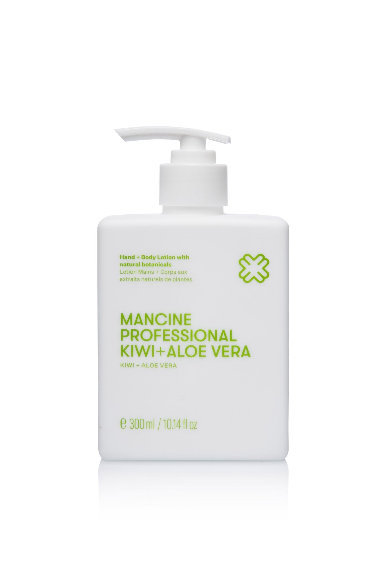 Mancine Hand & Body Lotion: Kiwi & Aloe 300ml