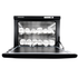 Towel Warmer Black (Single)