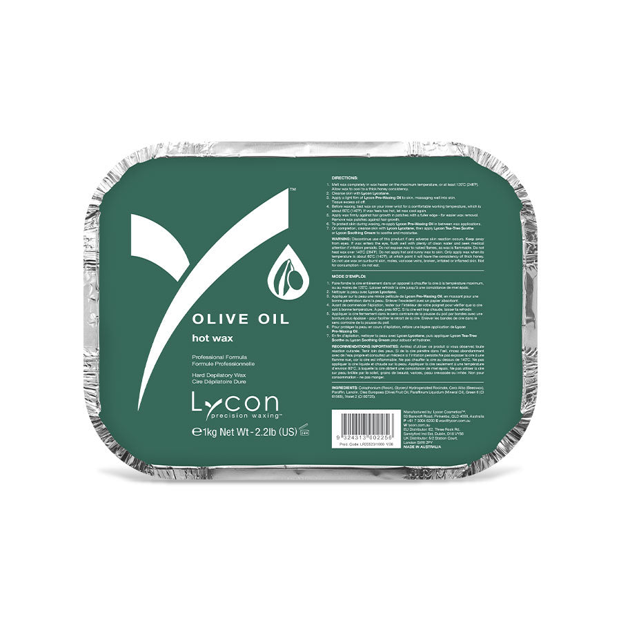 Lycon OLIVE OIL HOT WAX  1kg