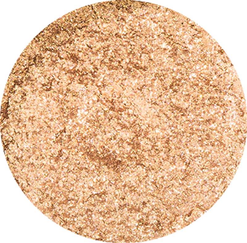 Bodyography Glitter Pigment - Bubbly (Yellow Gold)