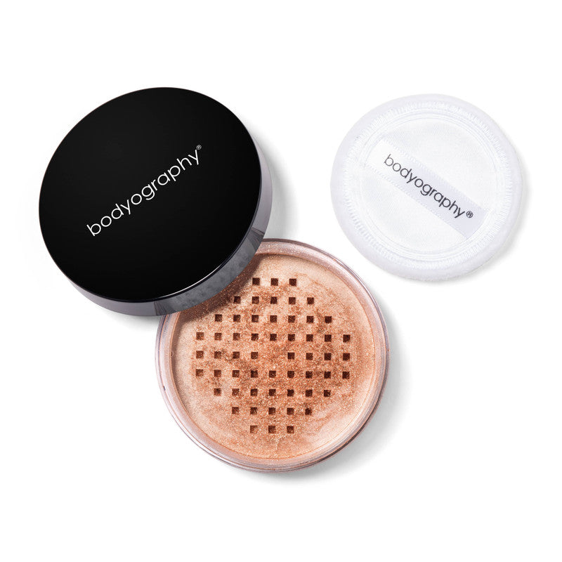 Bodyography Highlighter Loose Shimmer Powder - Light Catcher