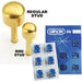 Caflon Blu Professional Regular Mini Gold Uncarded