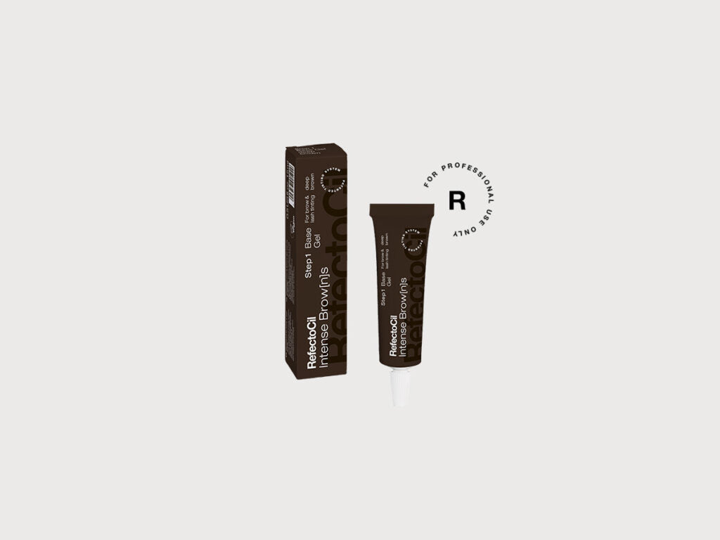 RefectoCil Intense Brow[n]s Base Gel Deep Brown 15ml