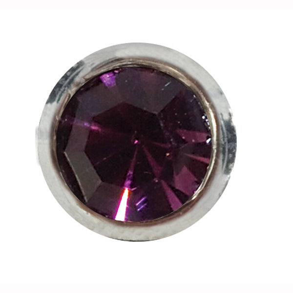 HAWLEY ROUND GEM - VIOLET