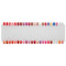 HAWLEY PLASTIC NAIL POLISH/ NAIL ART DISPLAY BOARD