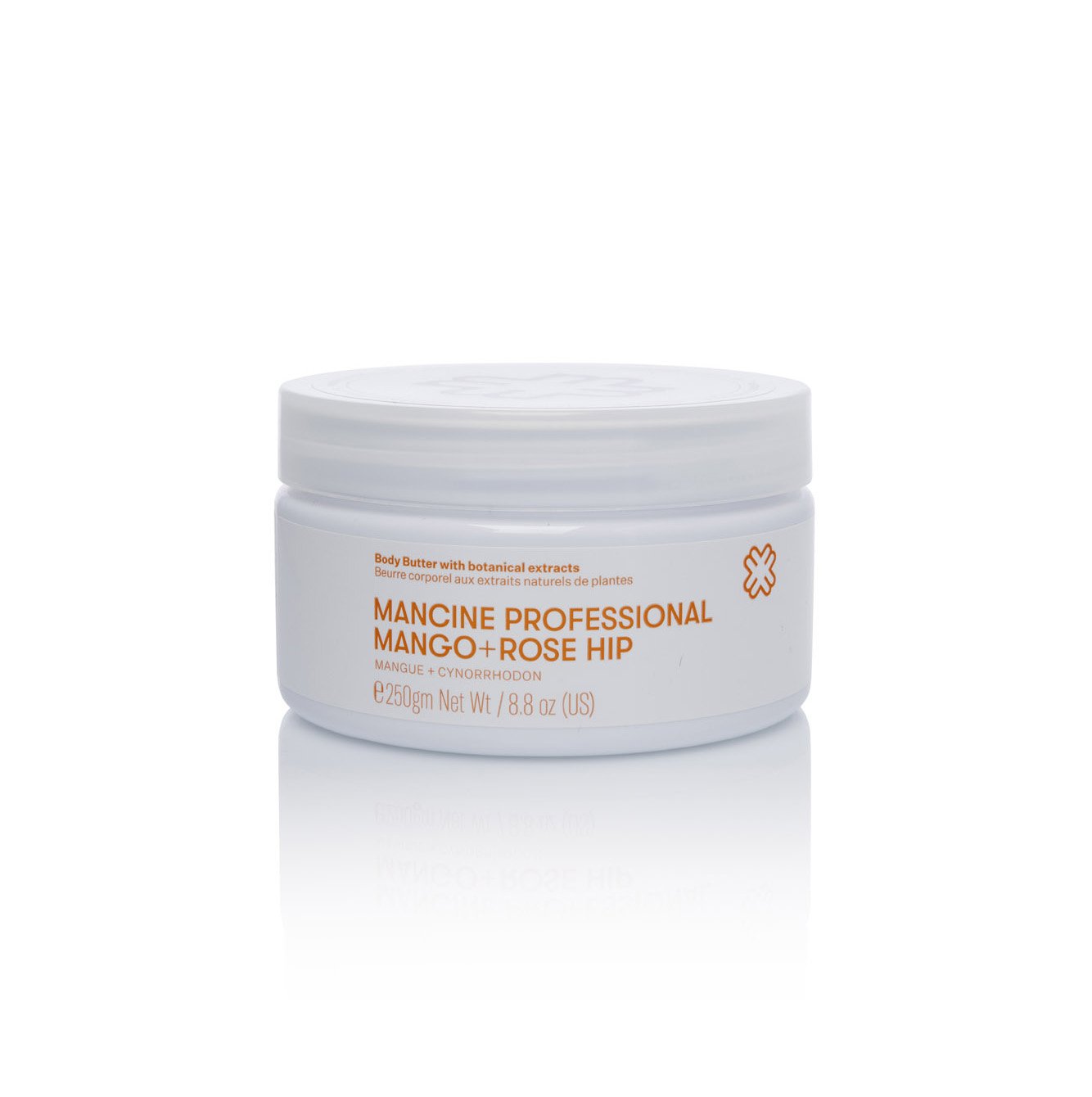 Mancine Body Butter: Mango & Rose Hip 250gm