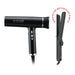 Pro-One Aerolite Hairdryer Black with BONUS Pro-One Airstyler