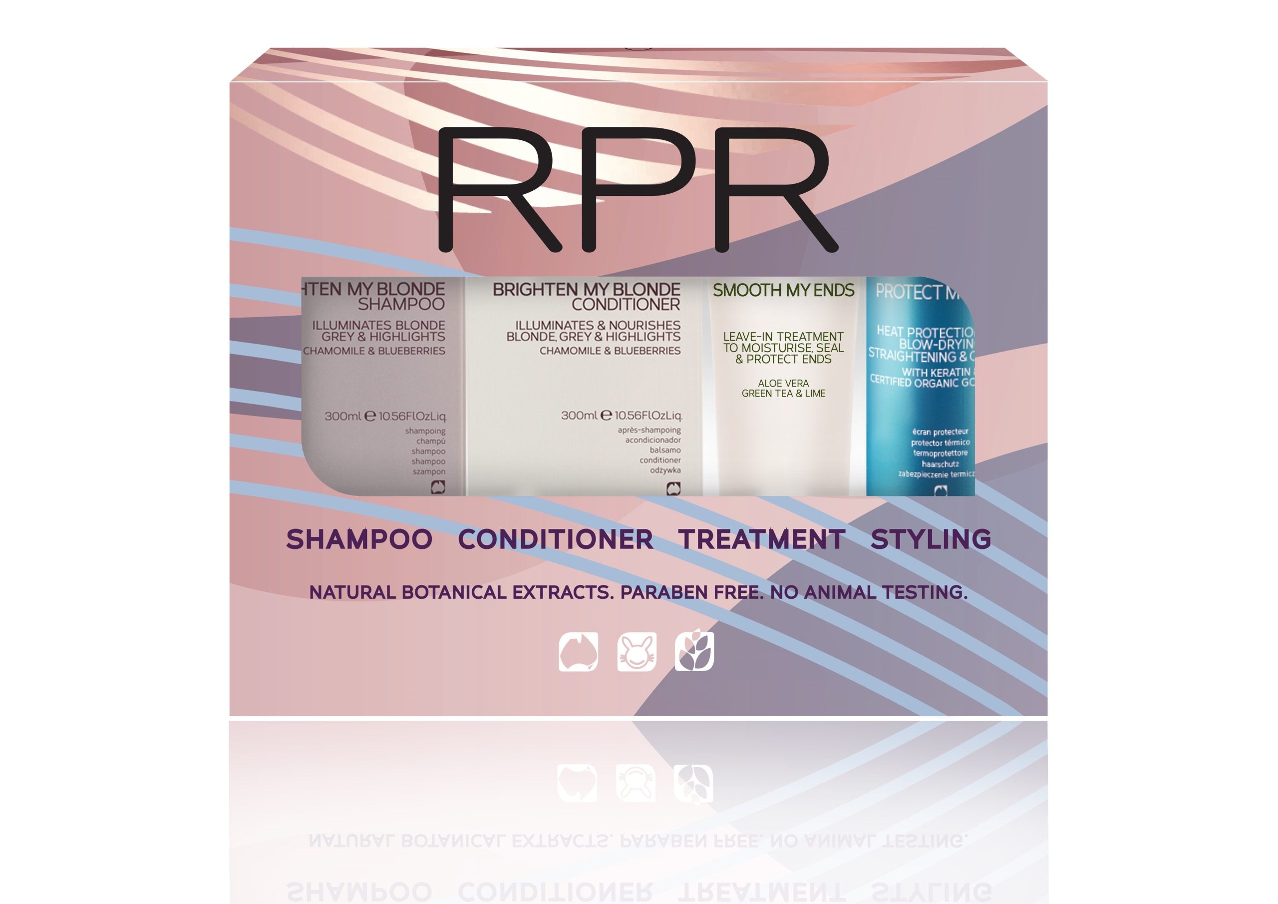 RPR BRIGHTEN MY BLONDE QUAD PACK