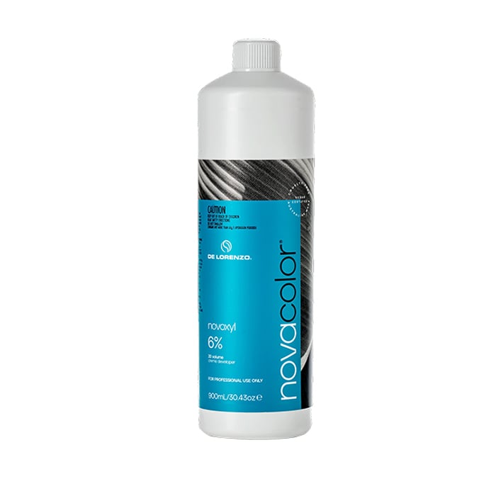 De Lorenzo Developer 6% Novoxyl 900mL 20 Vol Peroxide