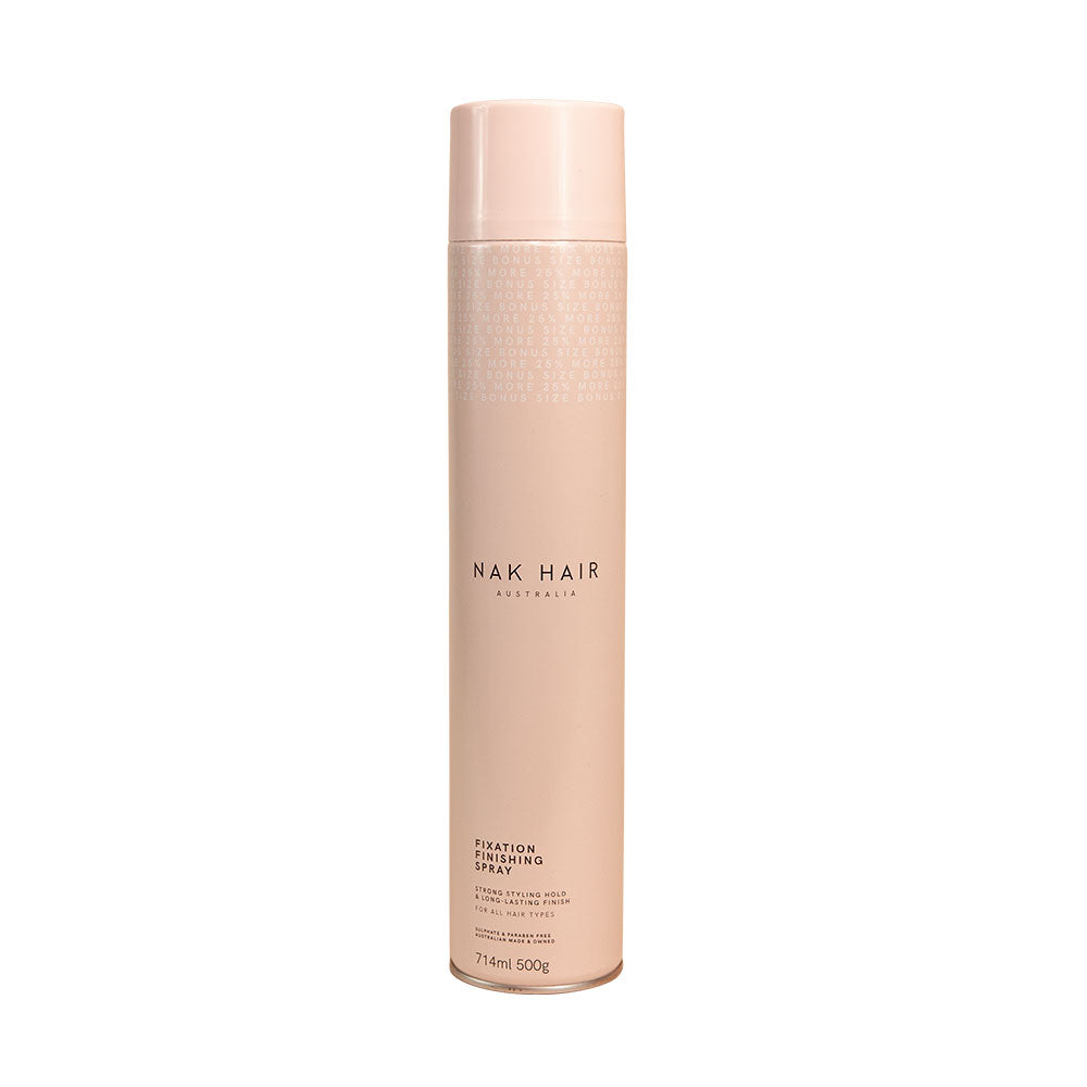 NAK Fixation Finishing Spray 500g [DEL]