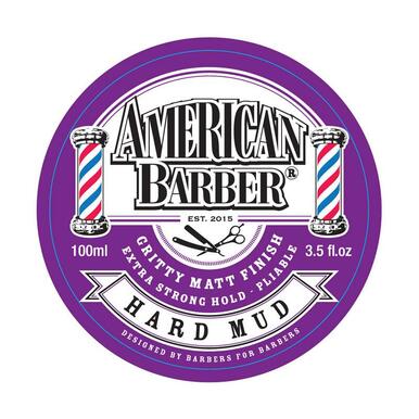 American Barber Hard Mud 100ml