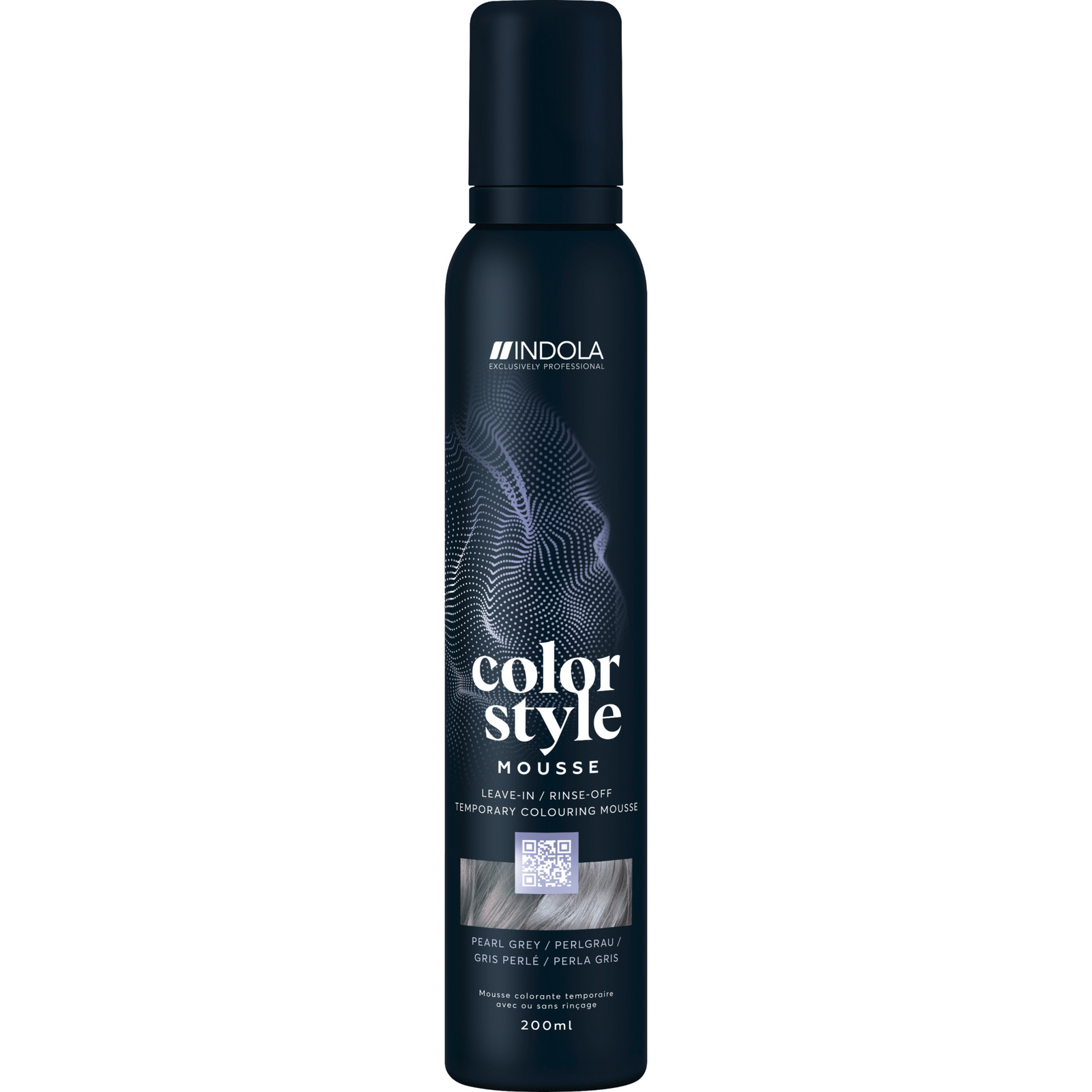 Indola Colour Style Mousse PEARL GREY 200mL