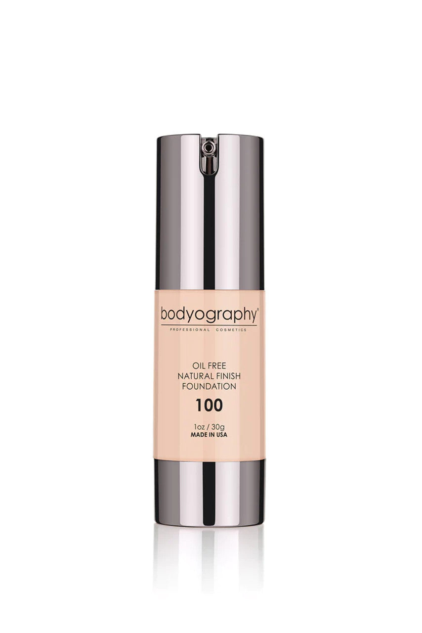 Bodyography Natural Finish Foundation 30g #100 - Light/Neutral