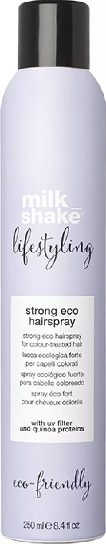 Milkshake lifestyling strong eco hairspray 250ml