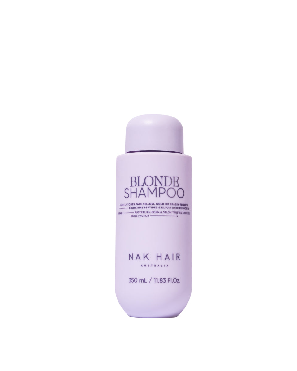 NAK Signature Blonde Shampoo 350ml