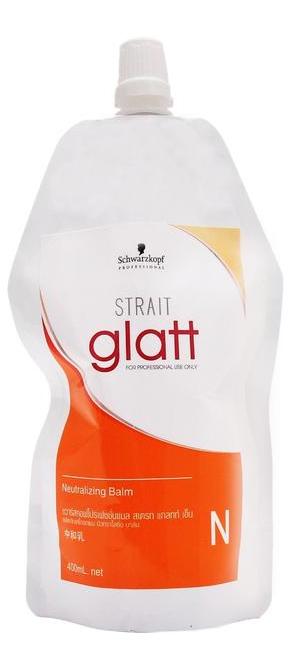 Schwarzkopf Glatt Hair Neutraliser 400ml [DEL]