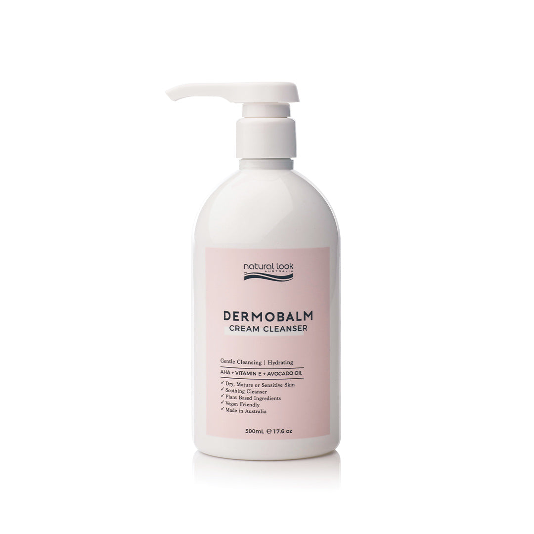 Natural Look Skin Dermobalm Cream Cleanser 500ml