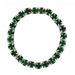 HAWLEY FULL RING - EMERALD