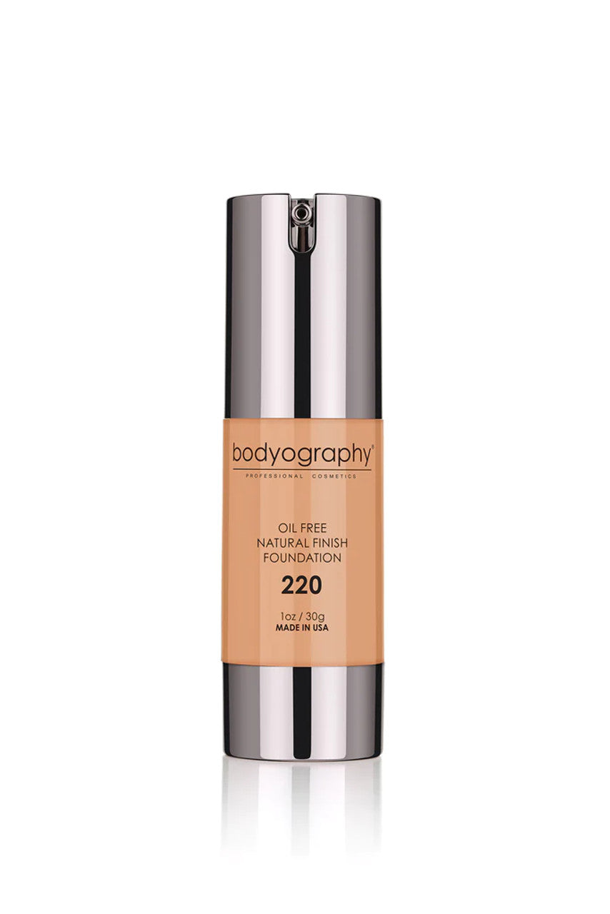 Bodyography Natural Finish Foundation 30g #220 - Med/Dark/Cool