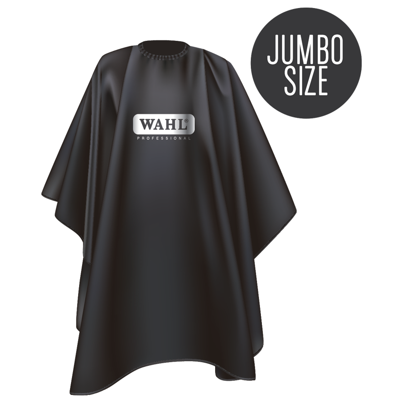 Wahl Polyester Jumbo Cutting Cape Black WP3012NE/J