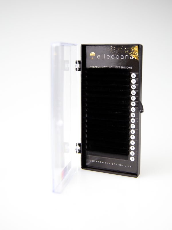 PREMIUM LASH EXTENSIONS B CURL - B 0.07 7mm