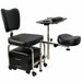 2in1 Pedicure Manicure Stools