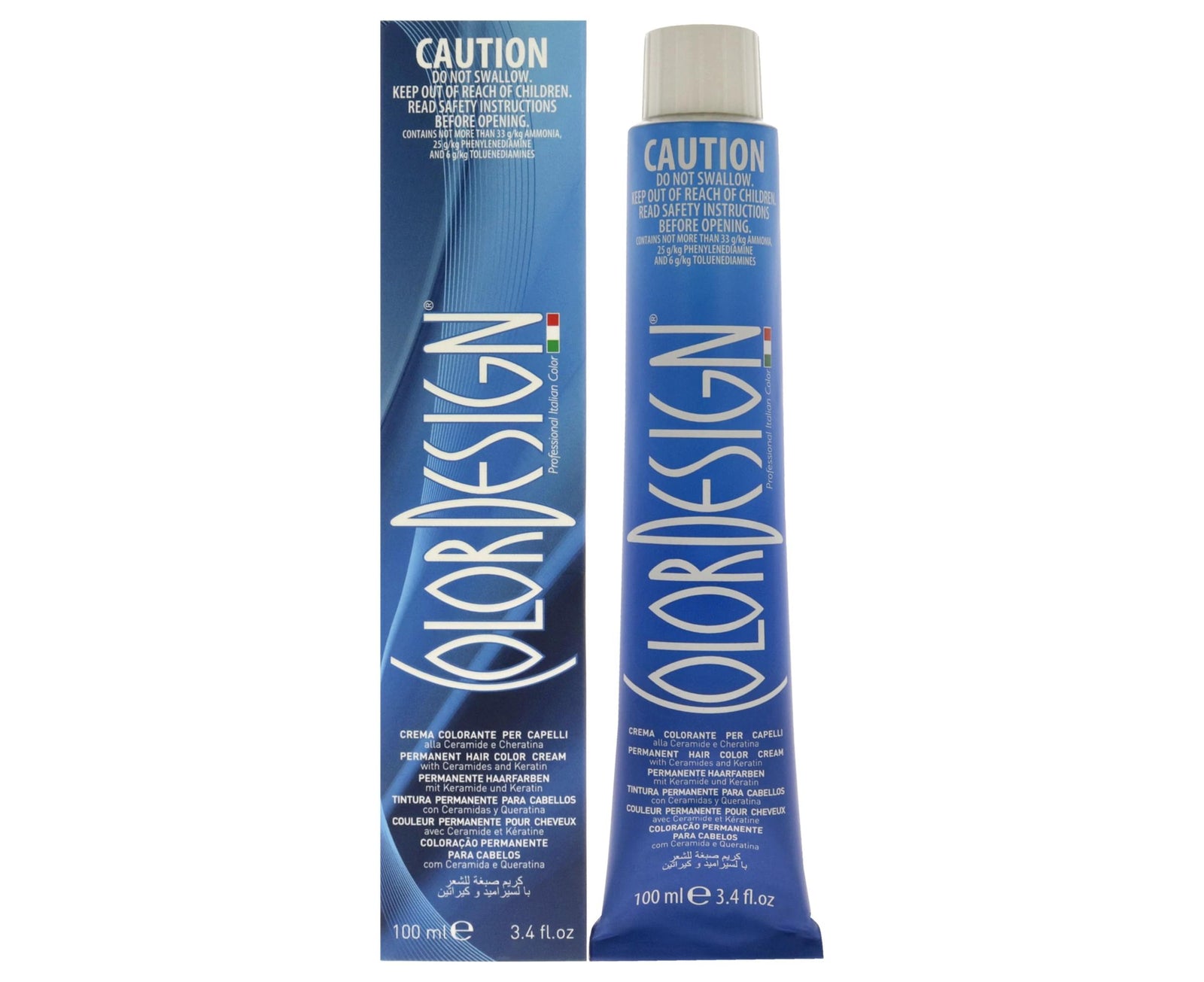 ColorDesign Permanent #6.23 Dark Tobacco Blonde 100g