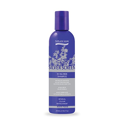 Natural Look Silver Screen Iceblonde Shampoo 250ml [DEL]