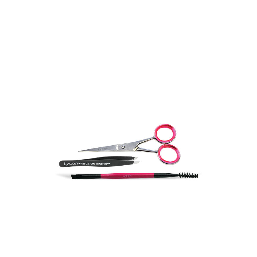 Lycon EYEBROW PRECISION TOOL KIT Kit