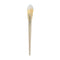 Real Techniques 101 Triangle Foundation Brush, 2.86 Ounce, Flat Edge and Angled Edges for Hard-To-Reach Areas, Unique Tip Designed to Spot Cover Blemishes, Synthetic Bristles [DEL]