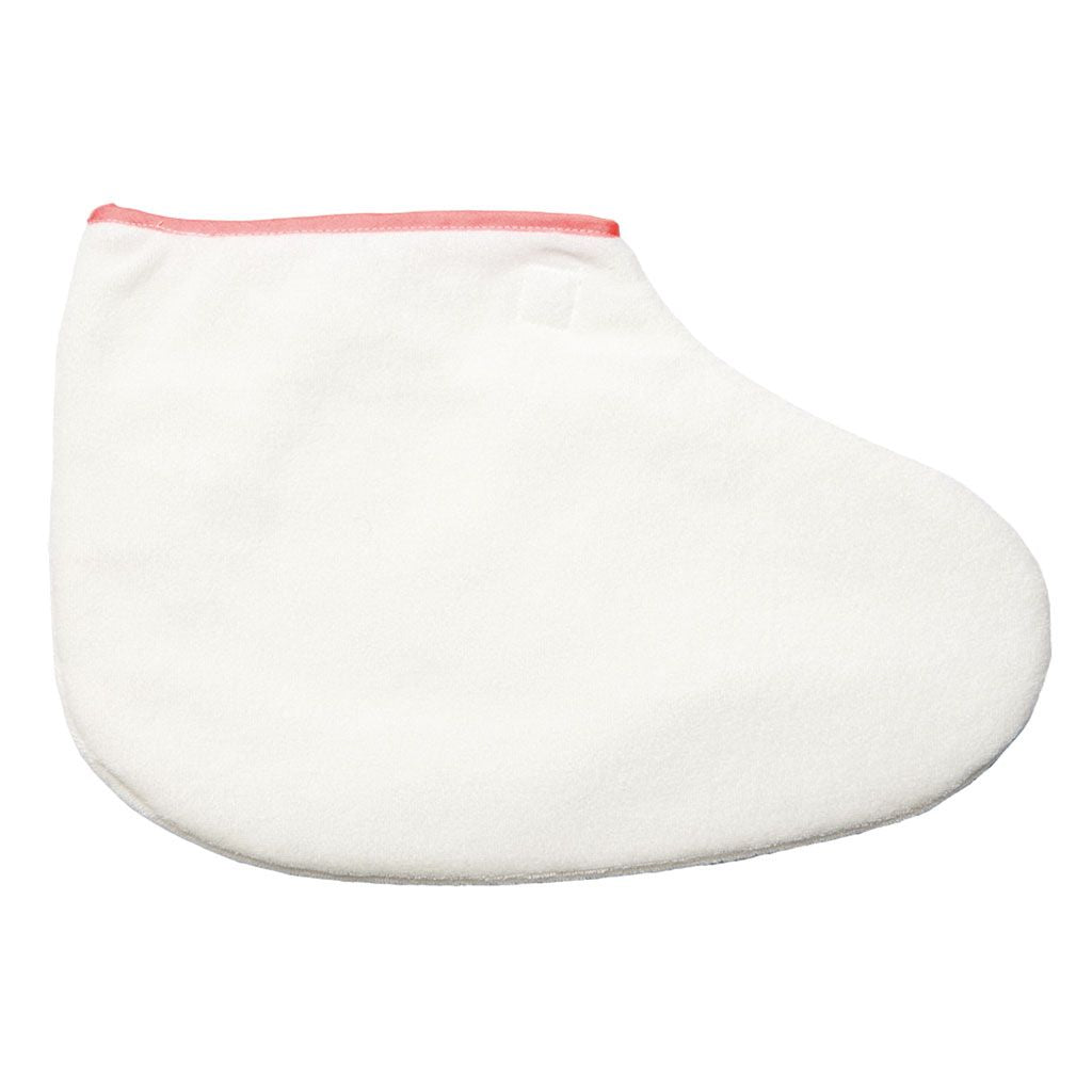 Natural Look Booties Terry Cloth