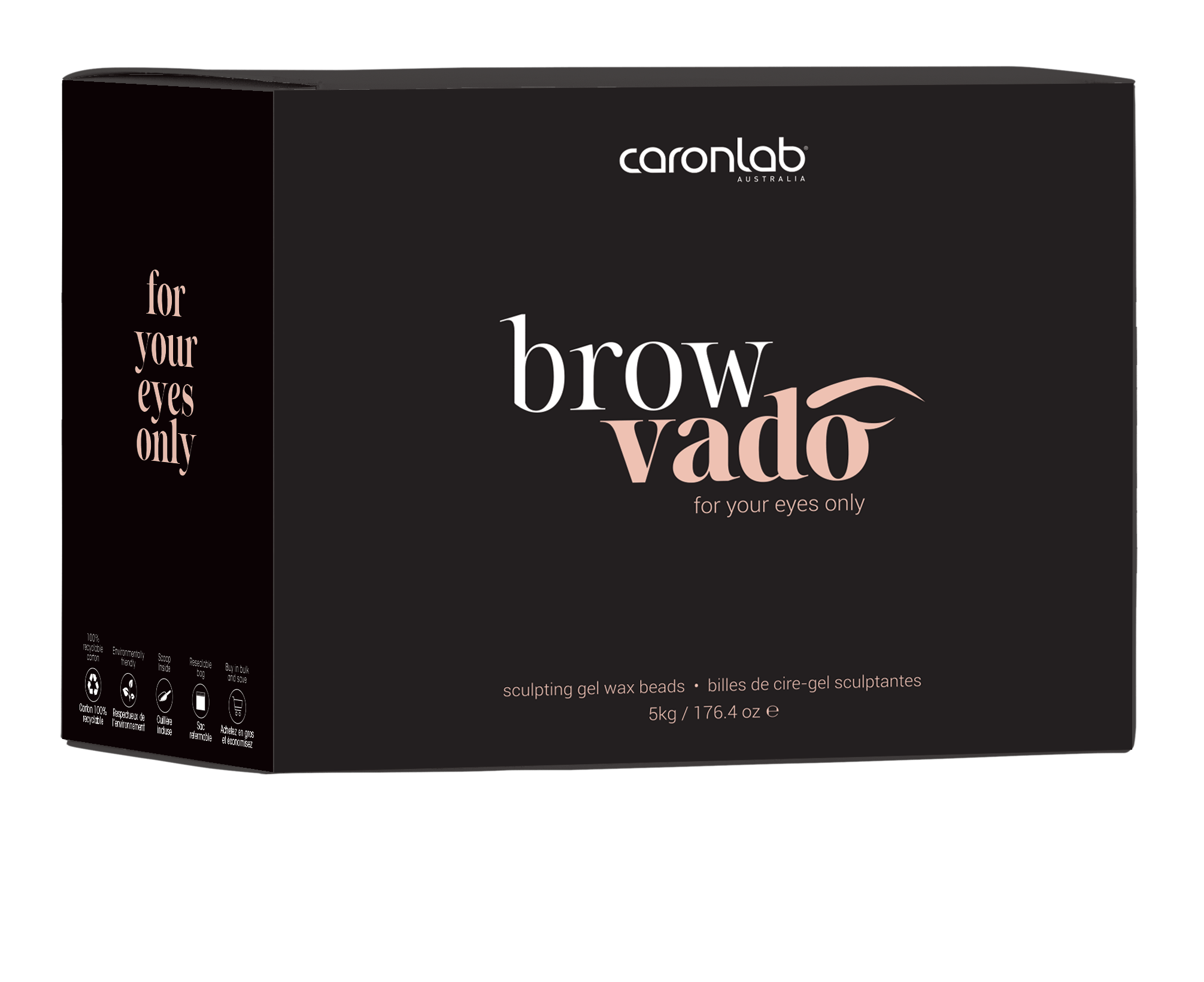 Caronlab Browvado Gel Wax Beads 5kg