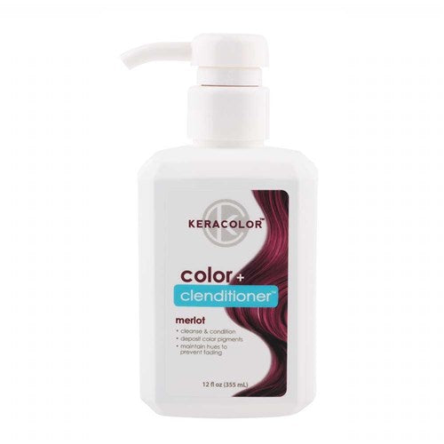 Keracolor Colour + Clenditioner Merlot - 355ml