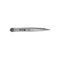 GRIP TWEEZER POINTED TIP STAINLESS STEEL