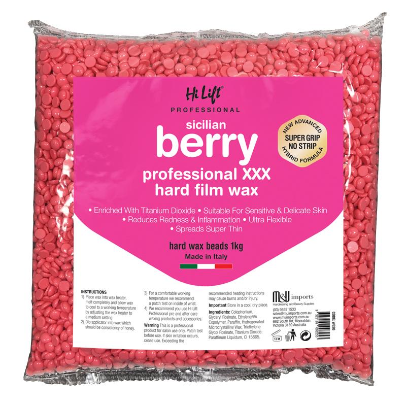 Hi Lift Sicilian Berry Hard Wax - 1kg Bag