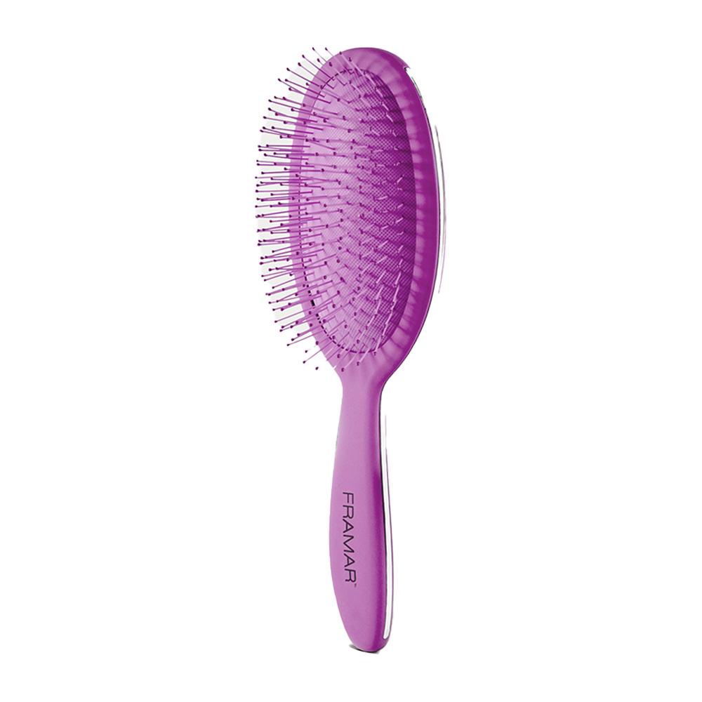 FRAMAR Purple Reign Detangle Brush