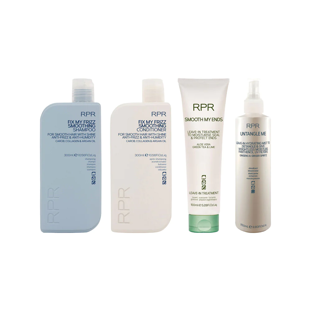 RPR FIX MY FRIZZ QUAD PACK