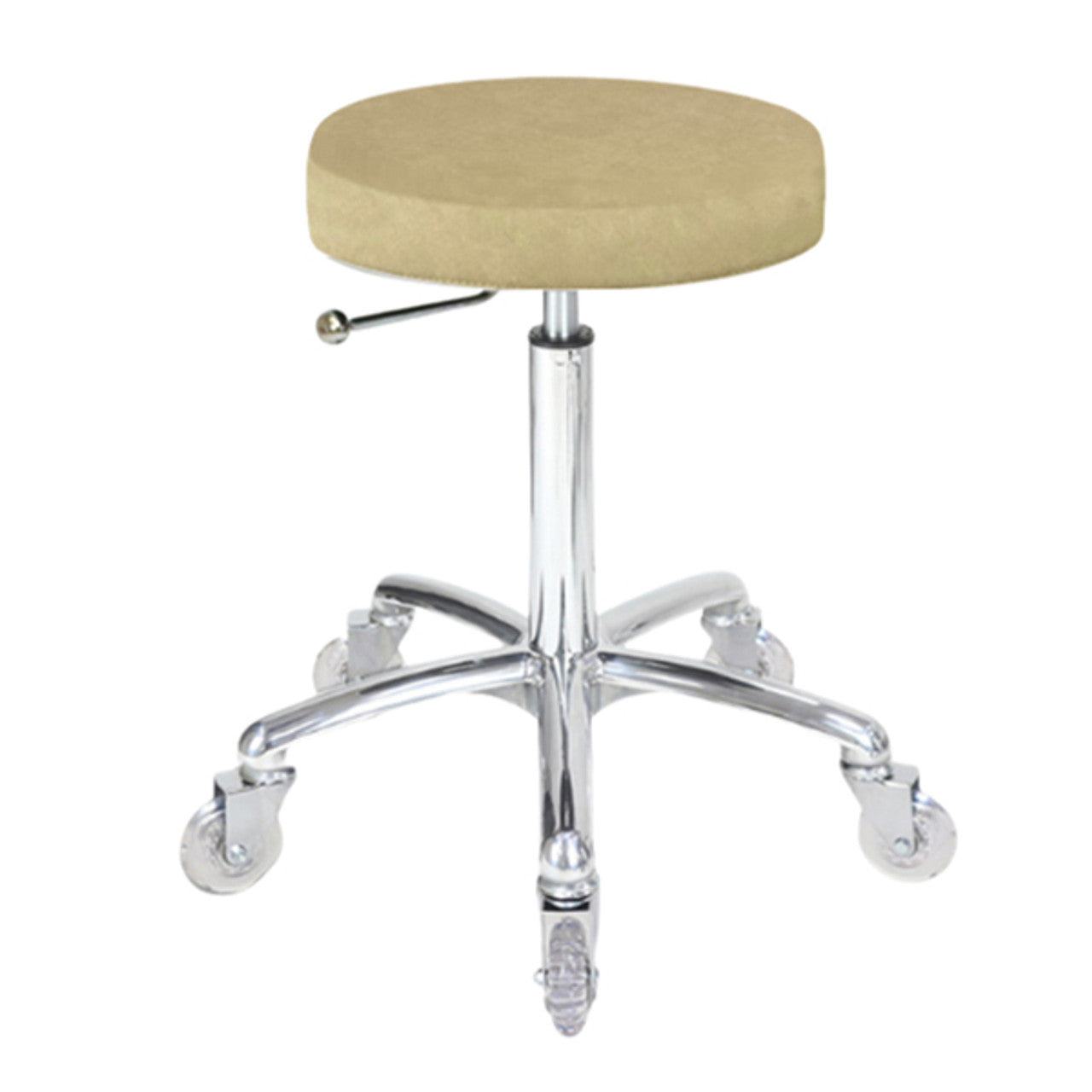Turbo – Chrome Base Clear Wheels- (Sand Upholstery)
