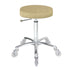 Turbo – Chrome Base Clear Wheels- (Sand Upholstery)
