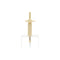 Angel Table Clamp Colour White