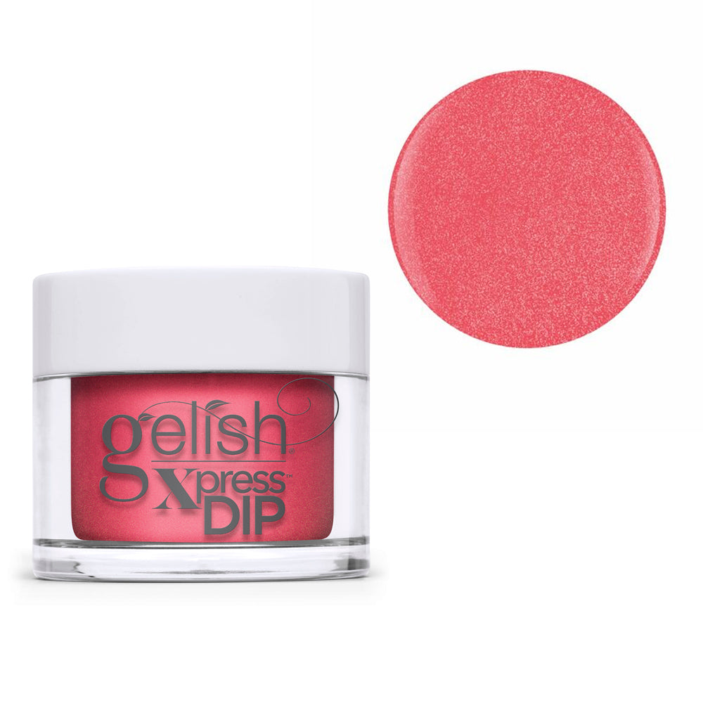 Gelish XPRESS DIP HIP HOT CORAL 43g