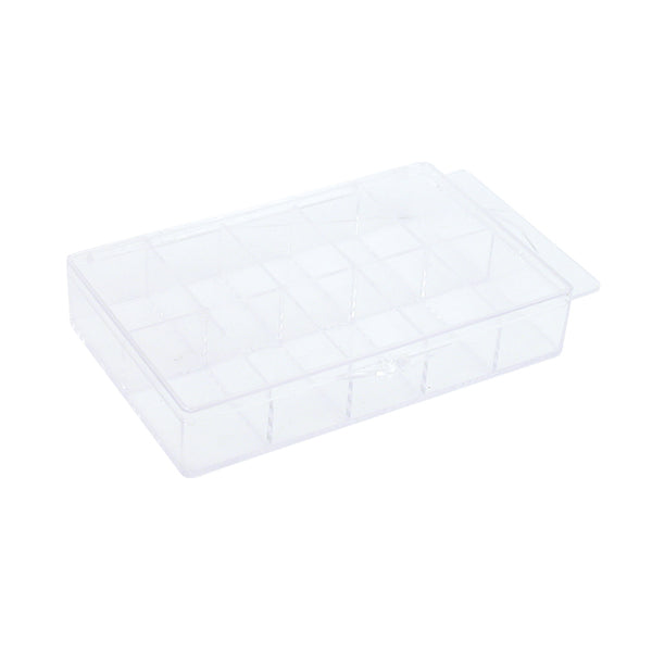 HAWLEY EMPTY 100 PVC TIP TRAY - clear