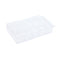 HAWLEY EMPTY 100 PVC TIP TRAY - clear