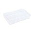 HAWLEY EMPTY 100 PVC TIP TRAY - clear