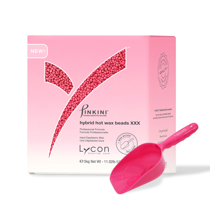 Lycon PINKINI HOT WAX - BEADS 5kg