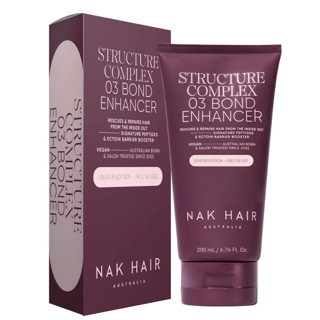 NAK Structure Complex Bond Enhancer 3 Treatment 200ml